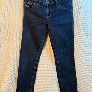 Hollister Dark Blue Skinny Jeans - Size 5